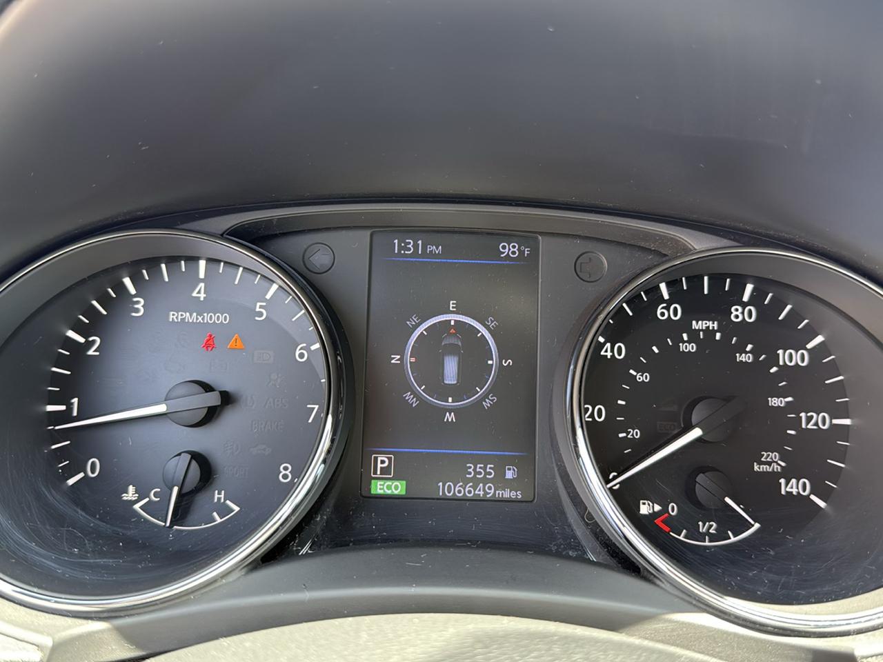 Nissan Rogue SV 4D SUV AWD 2018