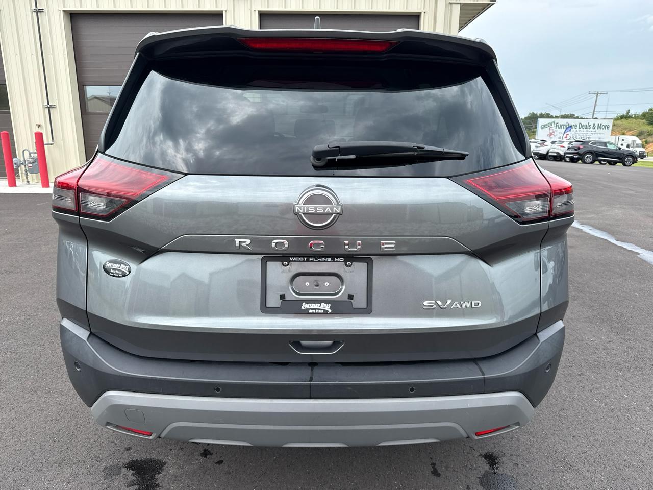 Nissan Rogue SV 4D SUV AWD 2023