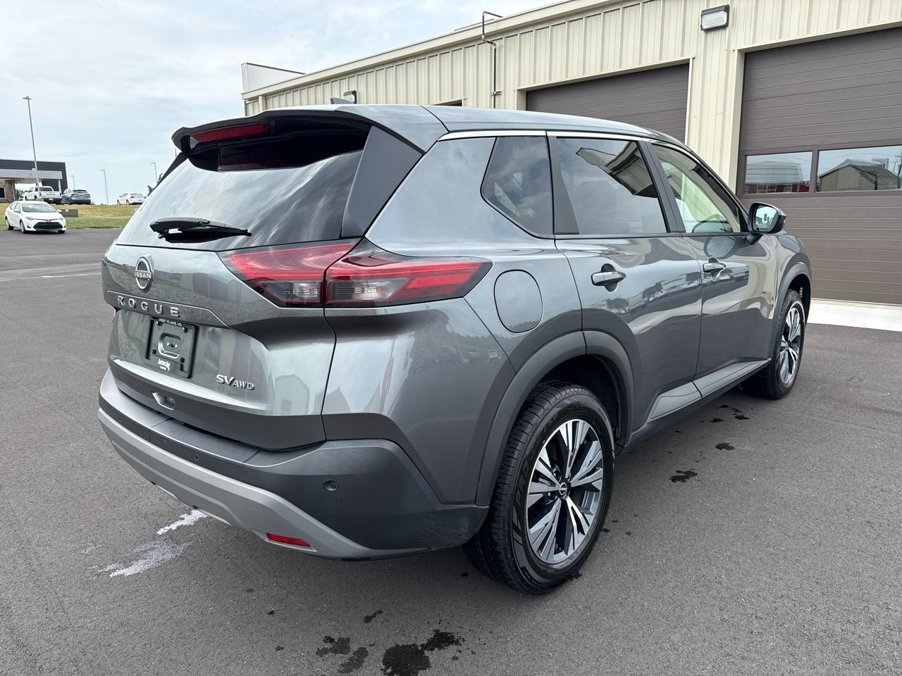 Nissan Rogue SV 4D SUV AWD 2023
