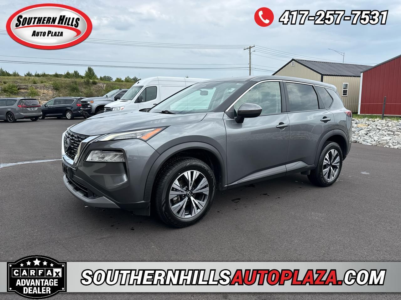 Nissan Rogue SV 4D SUV AWD 2023