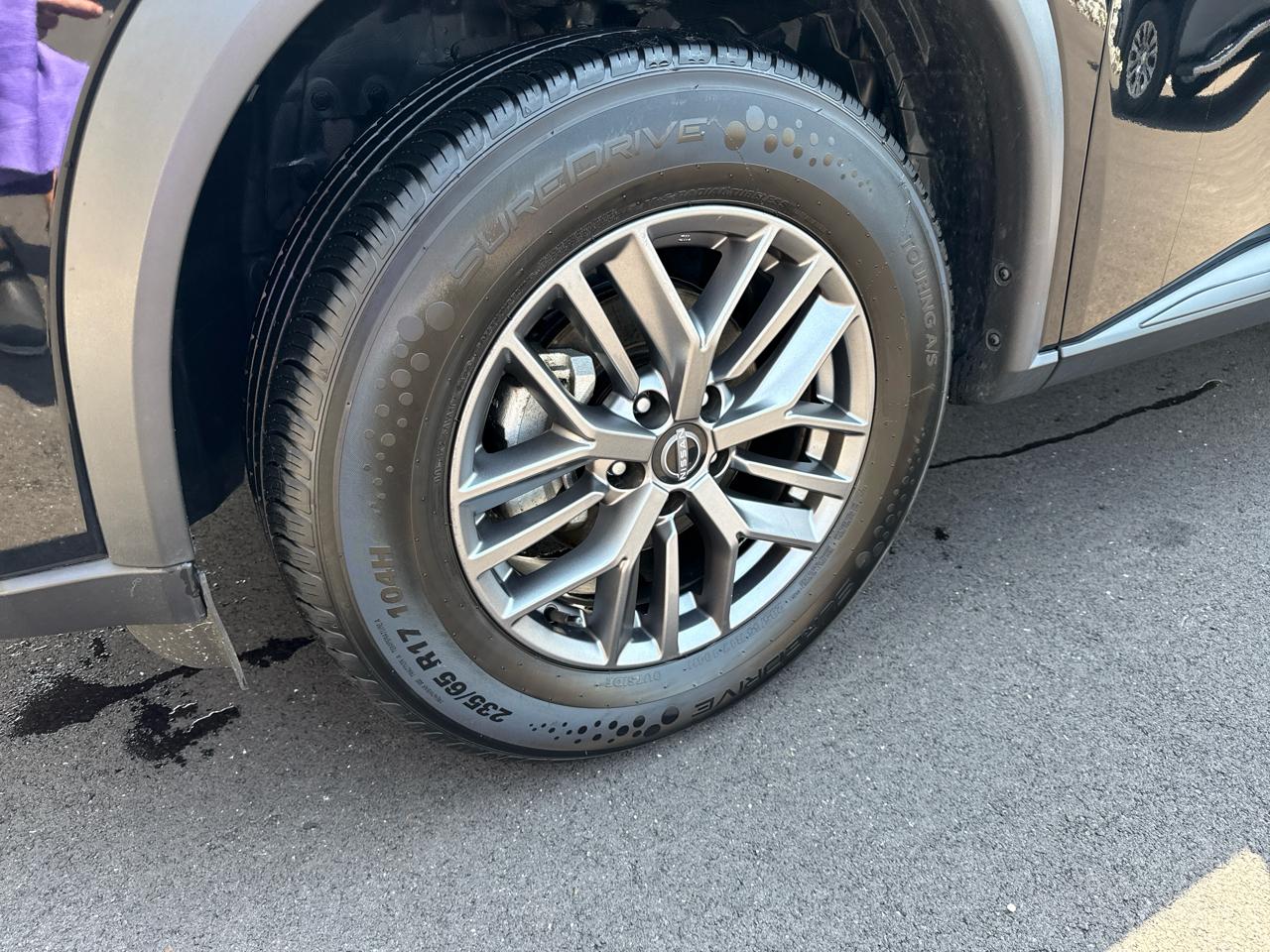 Nissan Rogue S 4D SUV AWD 2024