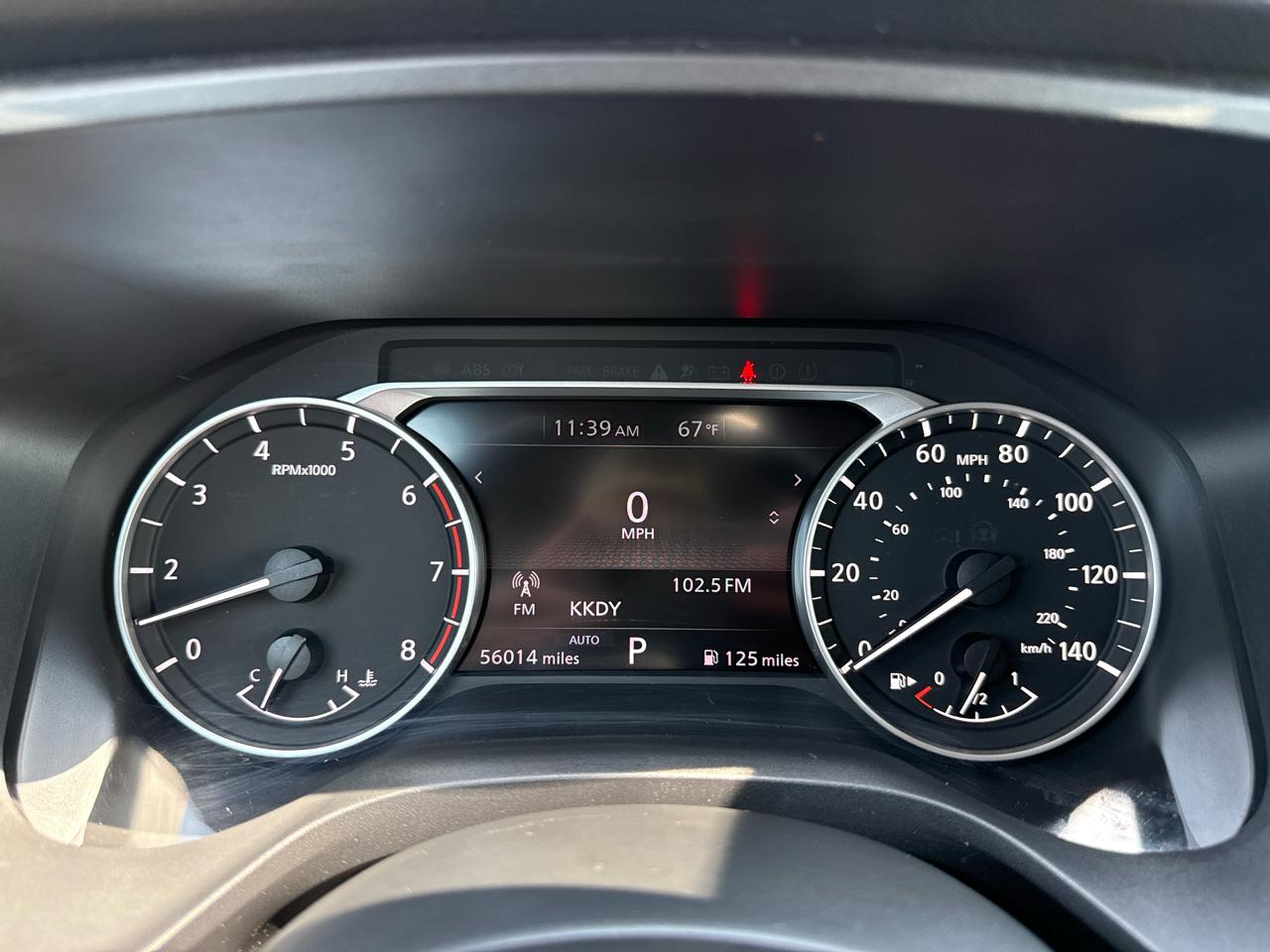 Nissan Rogue S 4D SUV AWD 2024