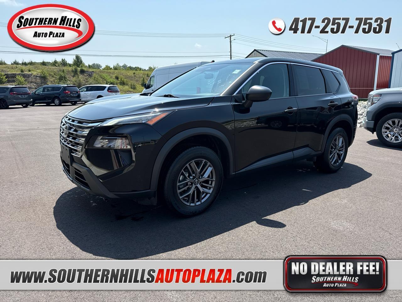 Nissan Rogue S 4D SUV AWD 2024