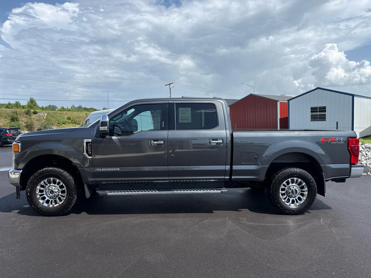 Ford F250SD Lariat Supercab 4WD SWB 2020