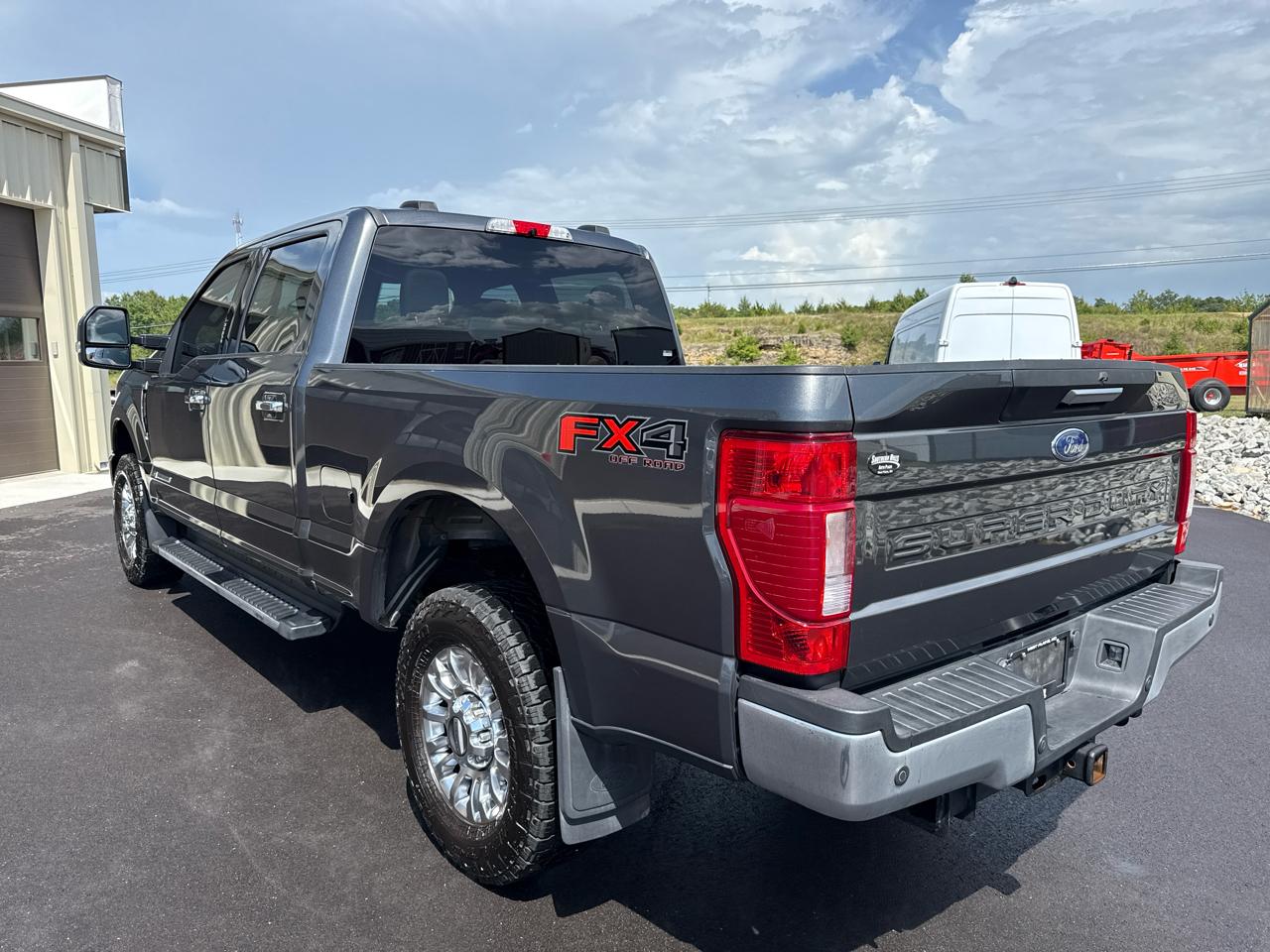 Ford F250SD Lariat Supercab 4WD SWB 2020