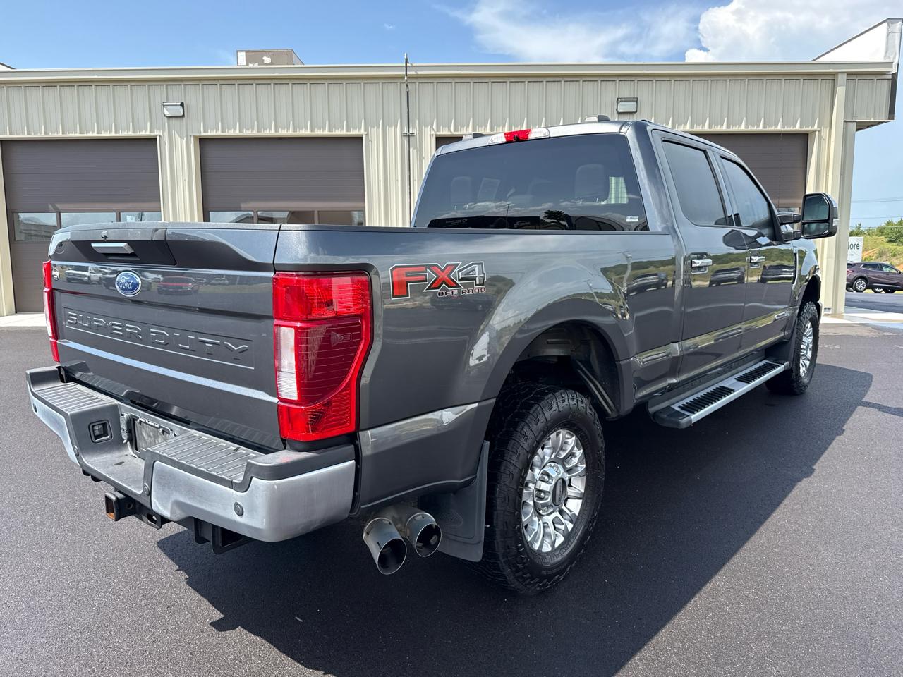Ford F250SD Lariat Supercab 4WD SWB 2020