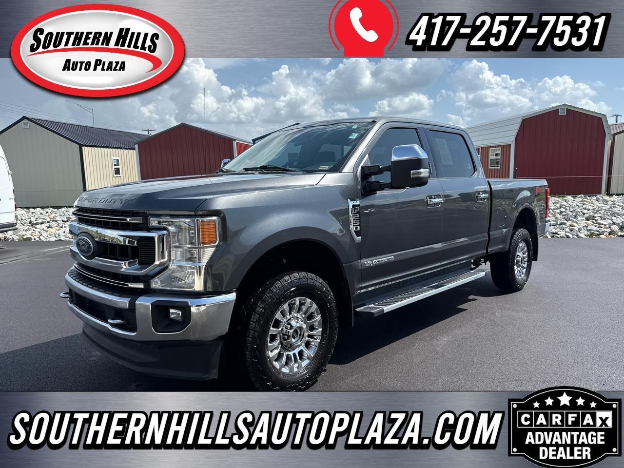 Ford F250SD Lariat Supercab 4WD SWB 2020
