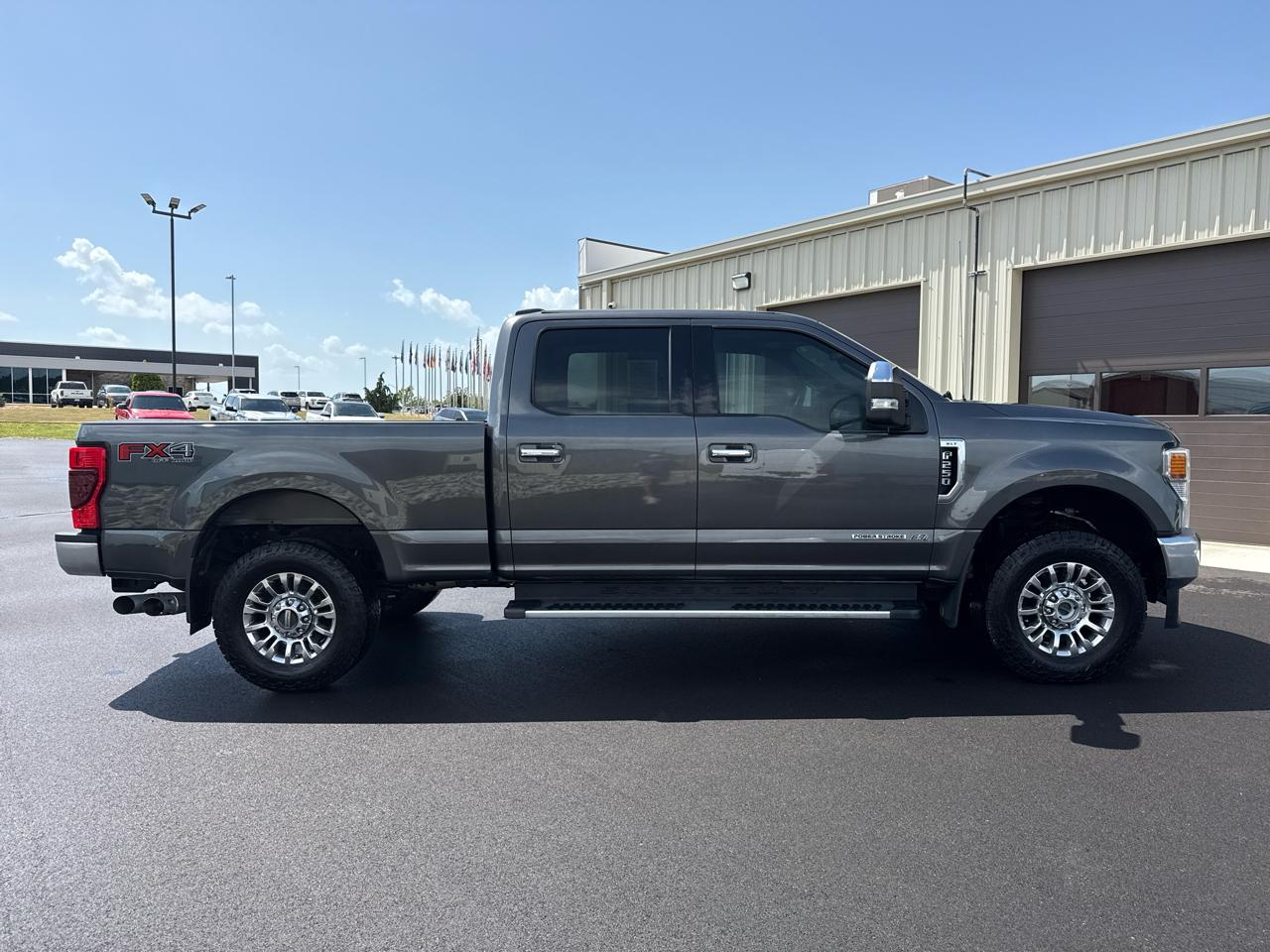 Ford F250SD Lariat Supercab 4WD SWB 2020