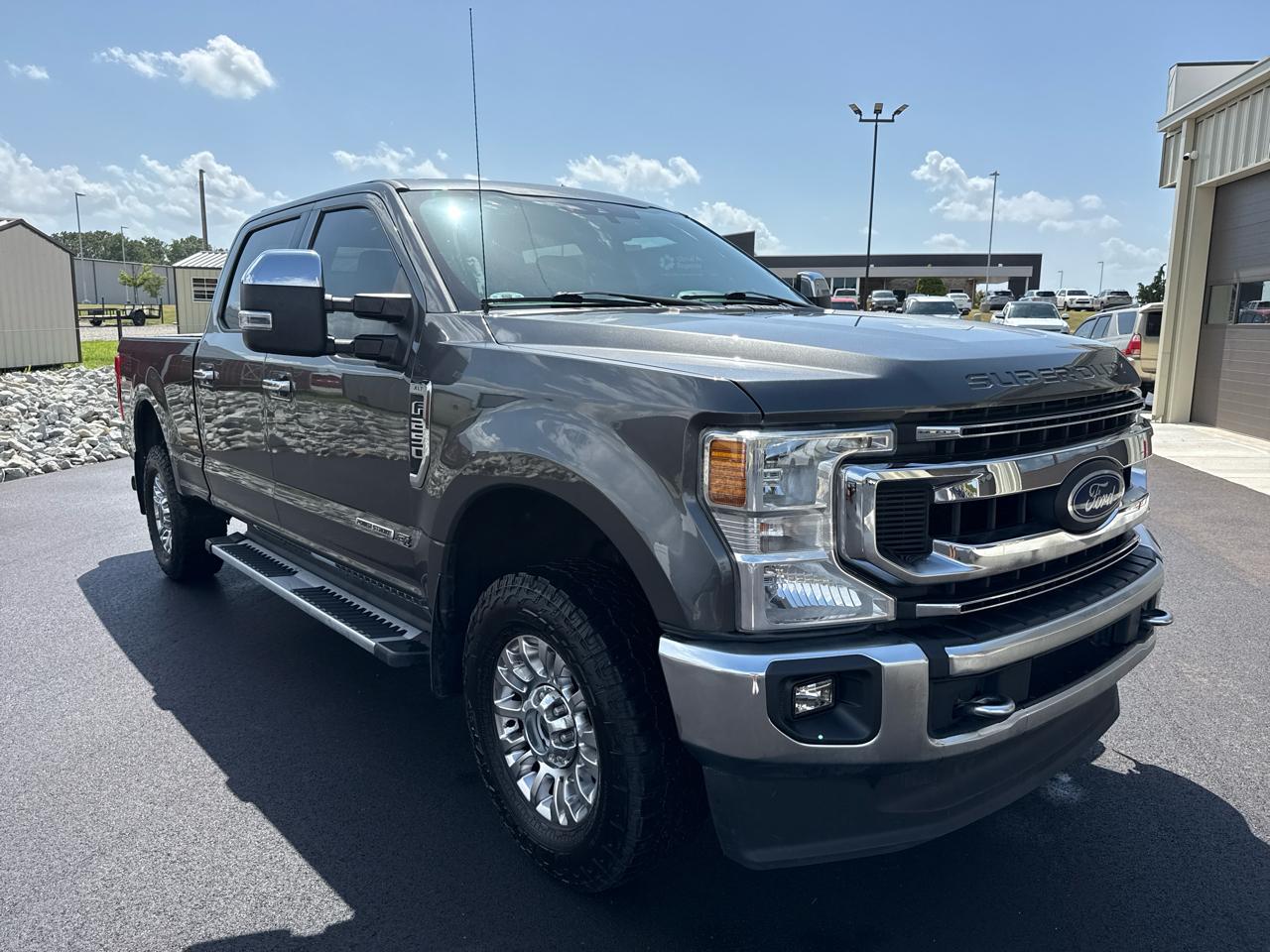 Ford F250SD Lariat Supercab 4WD SWB 2020