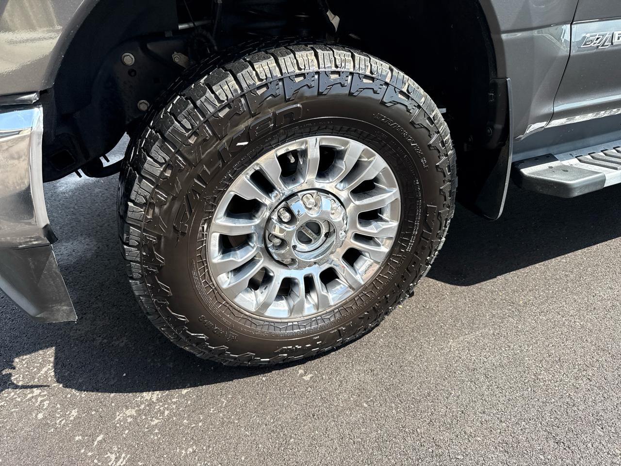Ford F250SD Lariat Supercab 4WD SWB 2020