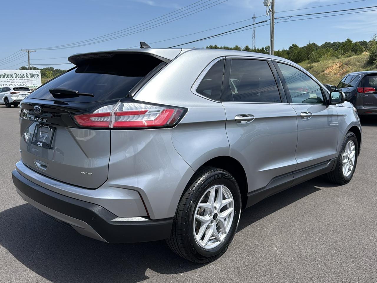 Ford Edge SEL 4D SUV AWD 2024