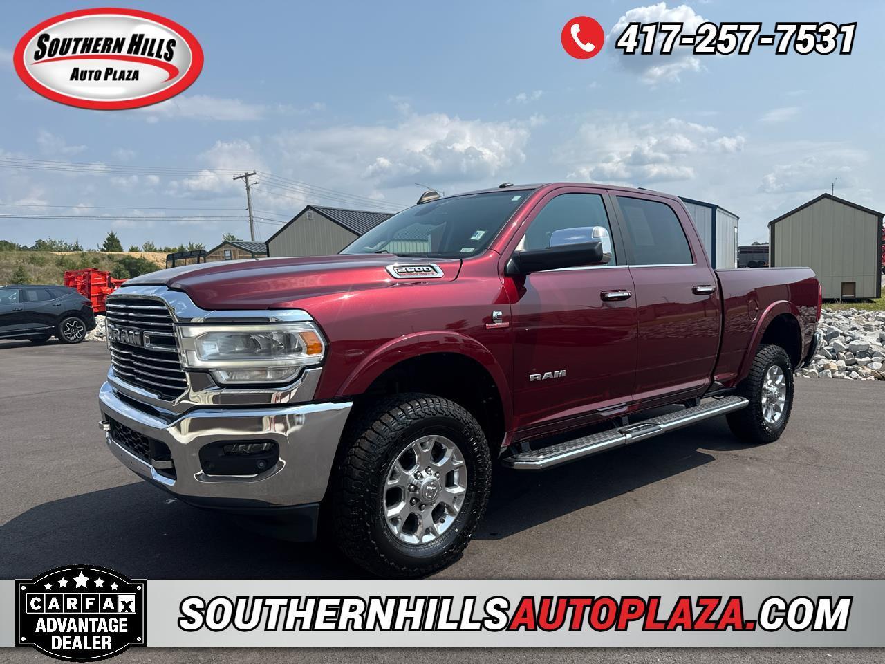 RAM 2500 Laramie Crew Cab 4WD SWB 2022