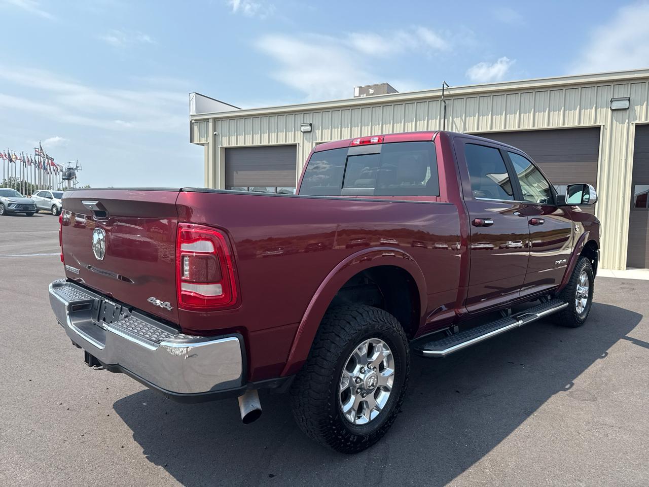 RAM 2500 Laramie Crew Cab 4WD SWB 2022