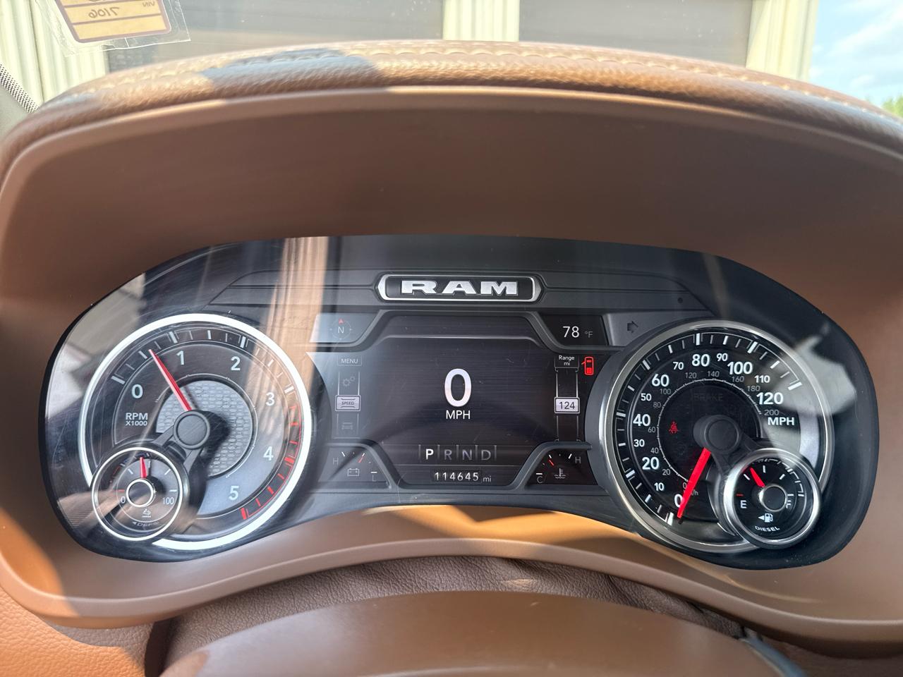 RAM 2500 Laramie Crew Cab 4WD SWB 2022