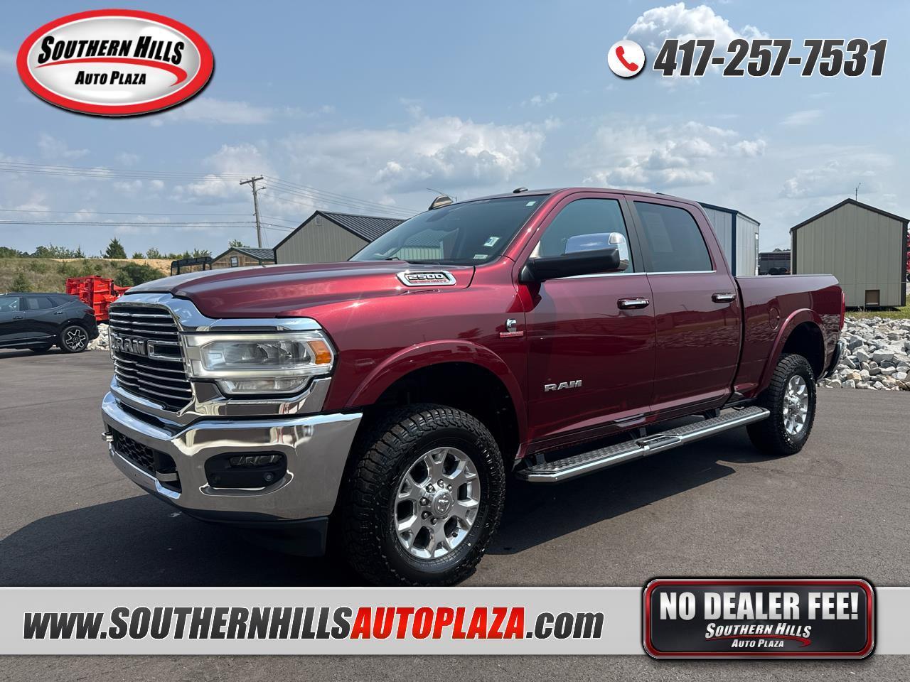 2022 RAM 2500 Laramie Crew Cab 4WD SWB