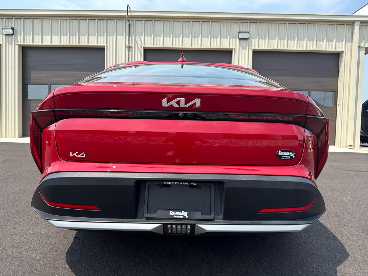 Kia K4 EX 4D Sedan FWD 2025
