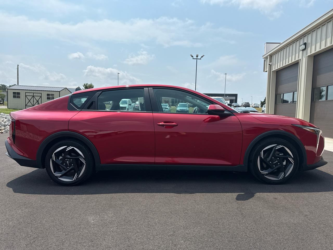 Kia K4 EX 4D Sedan FWD 2025