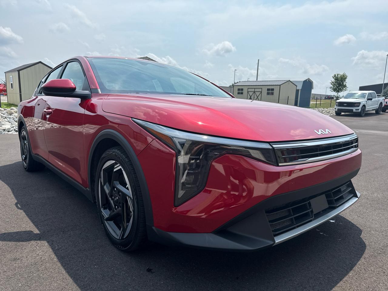 Kia K4 EX 4D Sedan FWD 2025