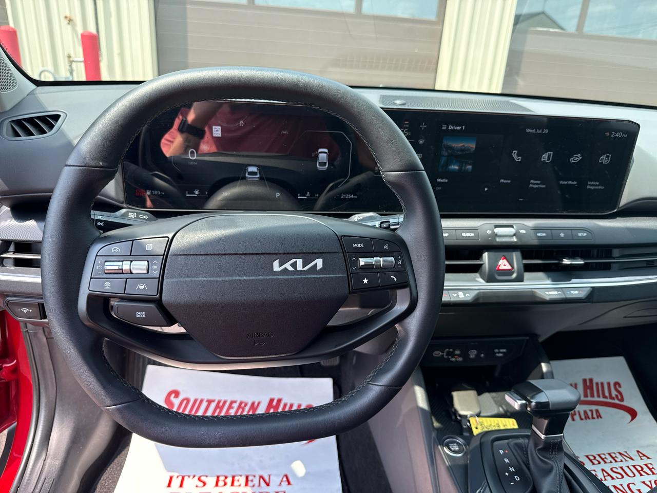 Kia K4 EX 4D Sedan FWD 2025