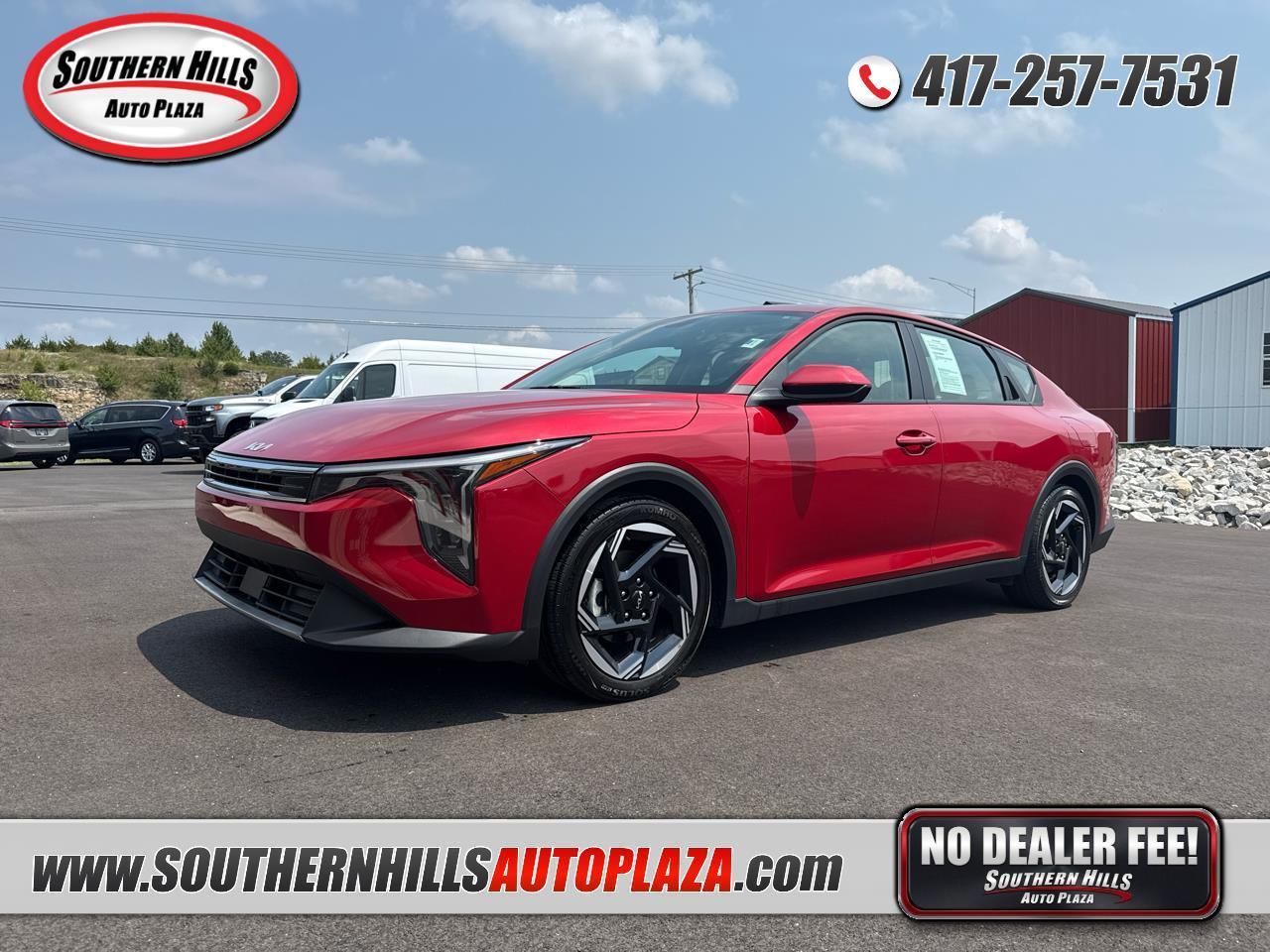 Kia K4 EX 4D Sedan FWD 2025