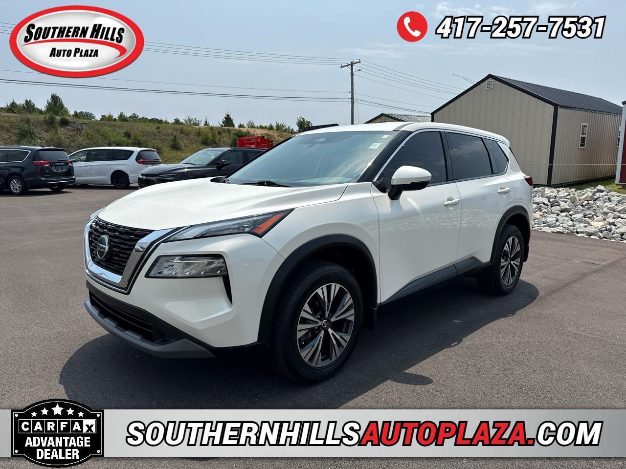 2021 Nissan Rogue SV 4D SUV FWD
