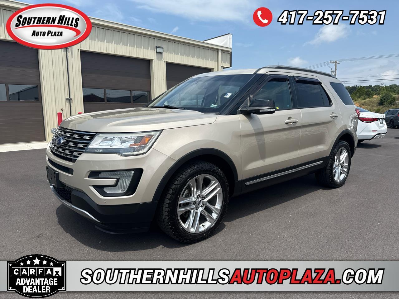 2017 Ford Explorer XLT 4D SUV 4WD