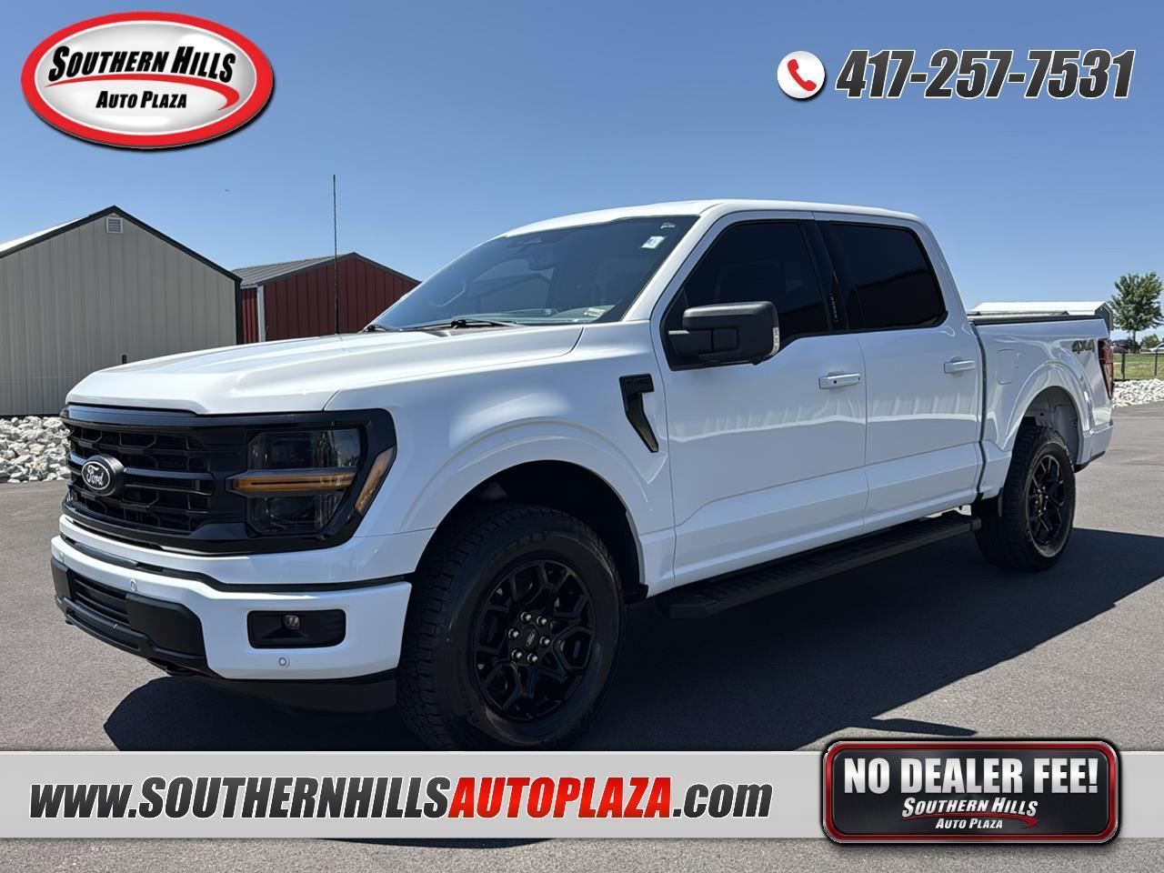 2024 Ford F150 XLT Supercrew 4WD 145