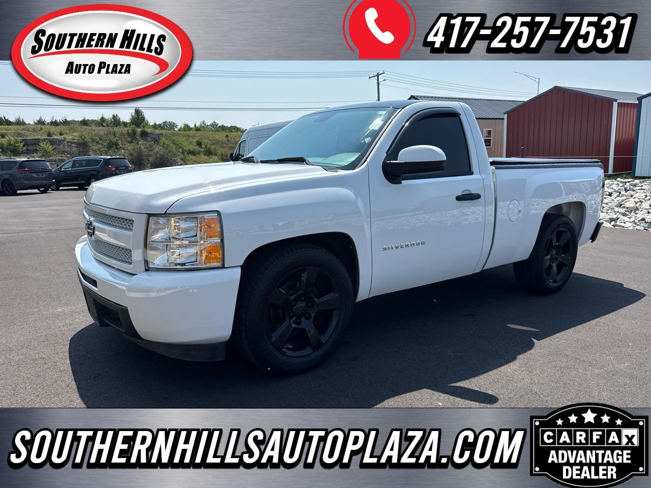 2013 Chevrolet Silverado 1500 W/T Reg Cab