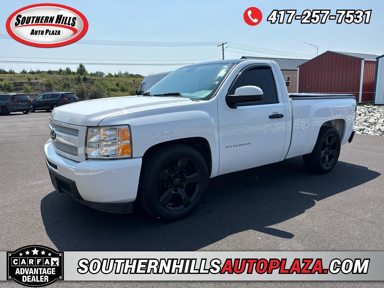2013 Chevrolet Silverado 1500 W/T Reg Cab