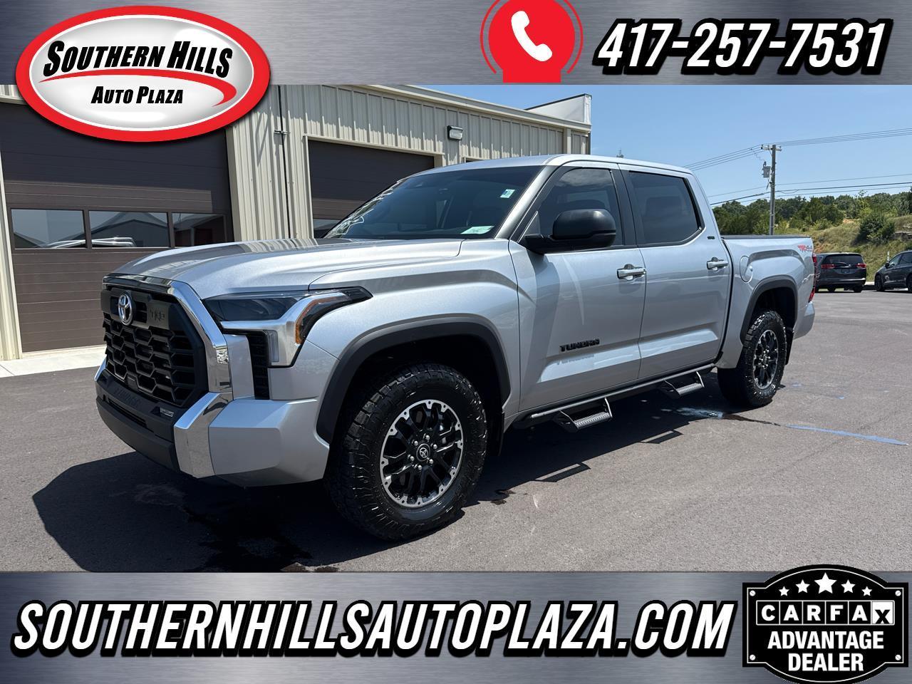 Toyota Tundra SR5 Crew Max 4WD SWB 2025