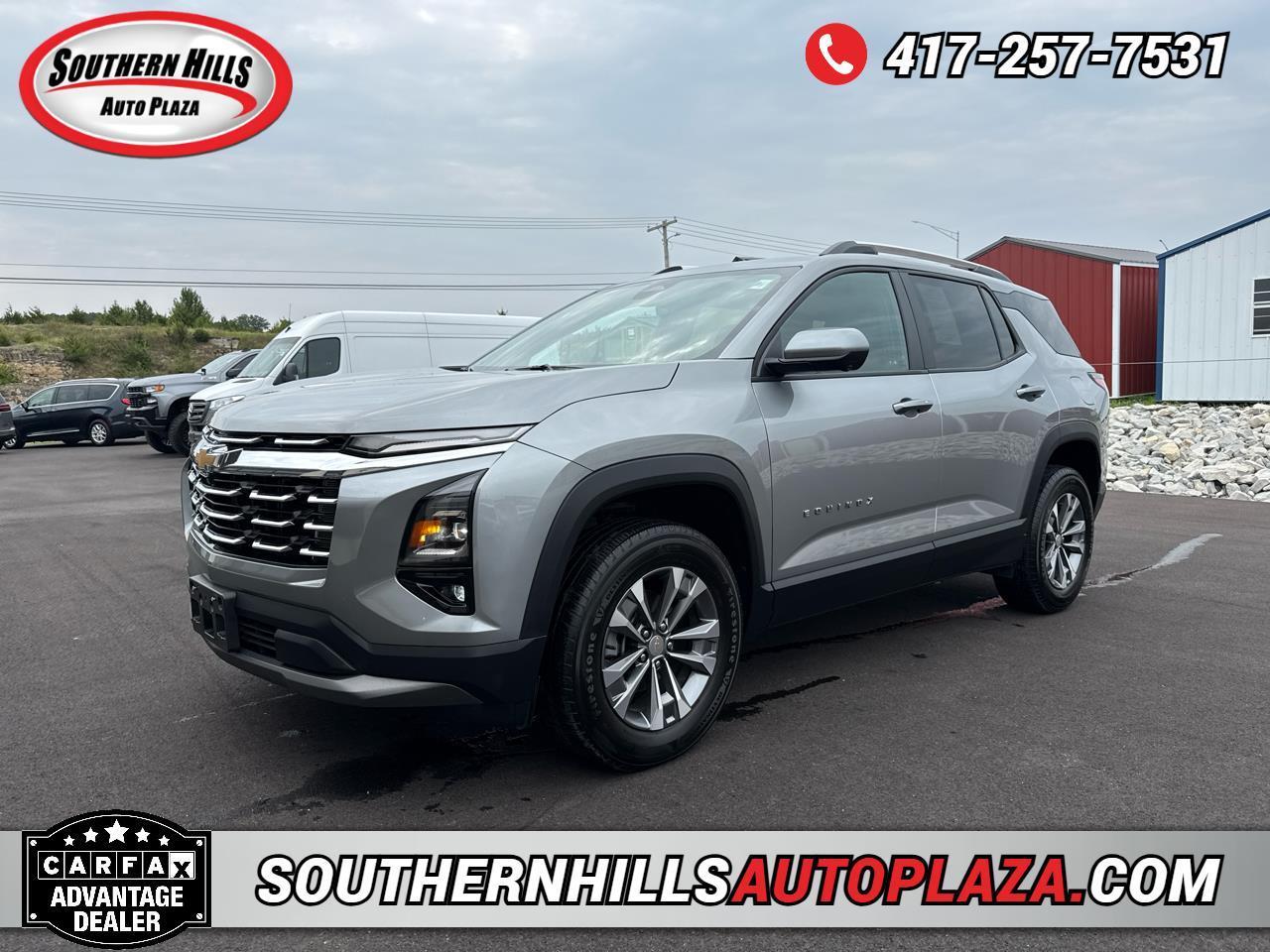 2025 Chevrolet Equinox LT 4D SUV FWD
