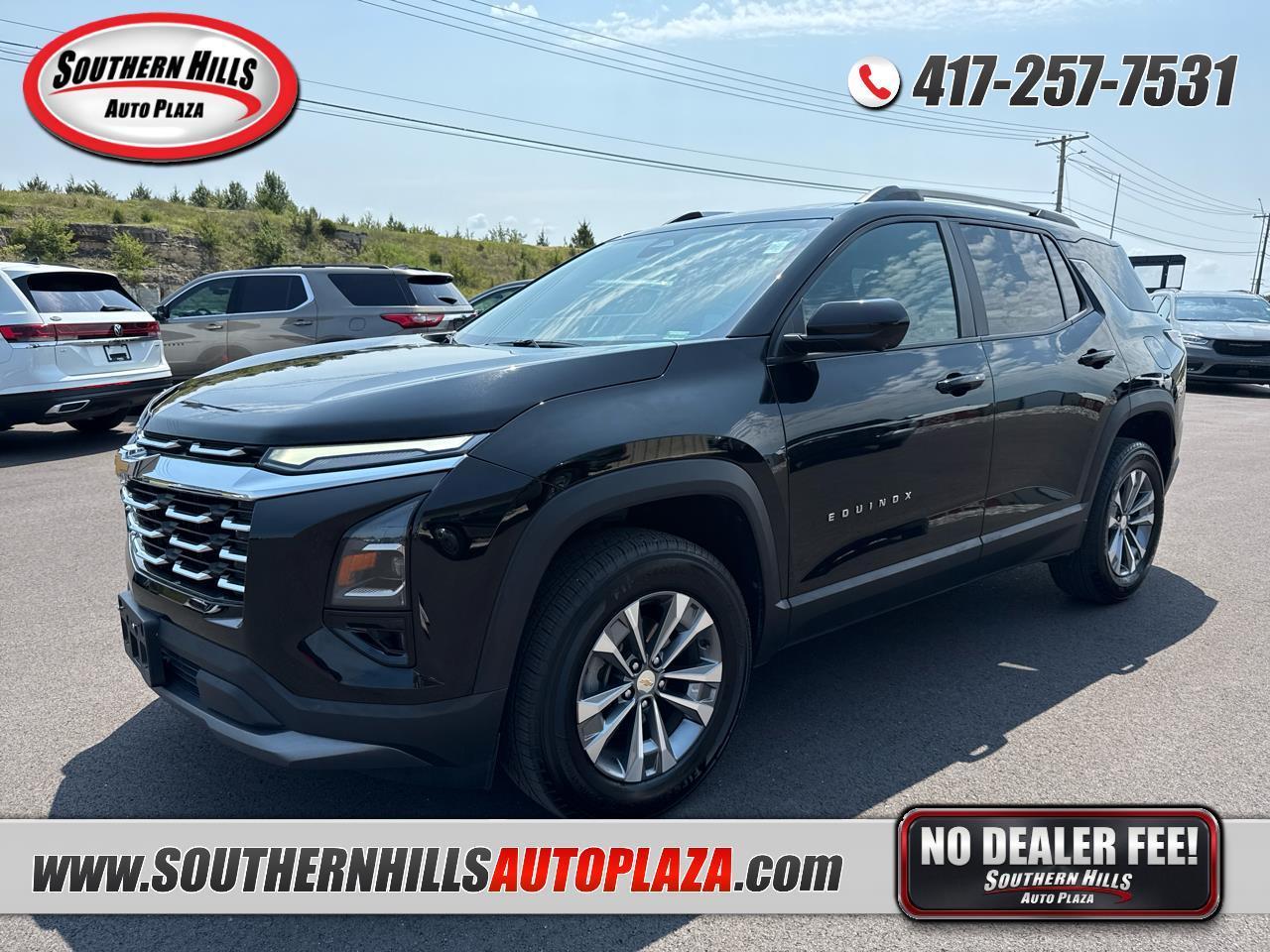 2025 Chevrolet Equinox LT 4D SUV FWD