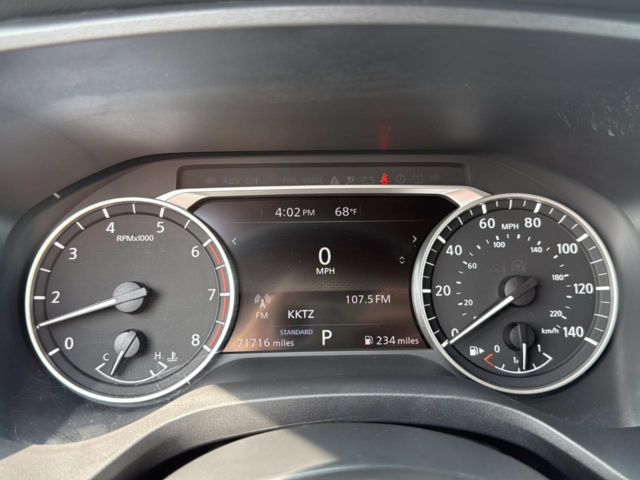 Nissan Rogue SV 4D SUV FWD 2024