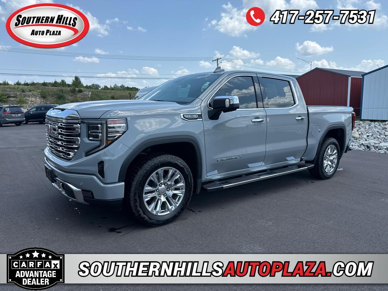 2025 GMC Sierra 1500 Denali Crew Cab 4WD SWB
