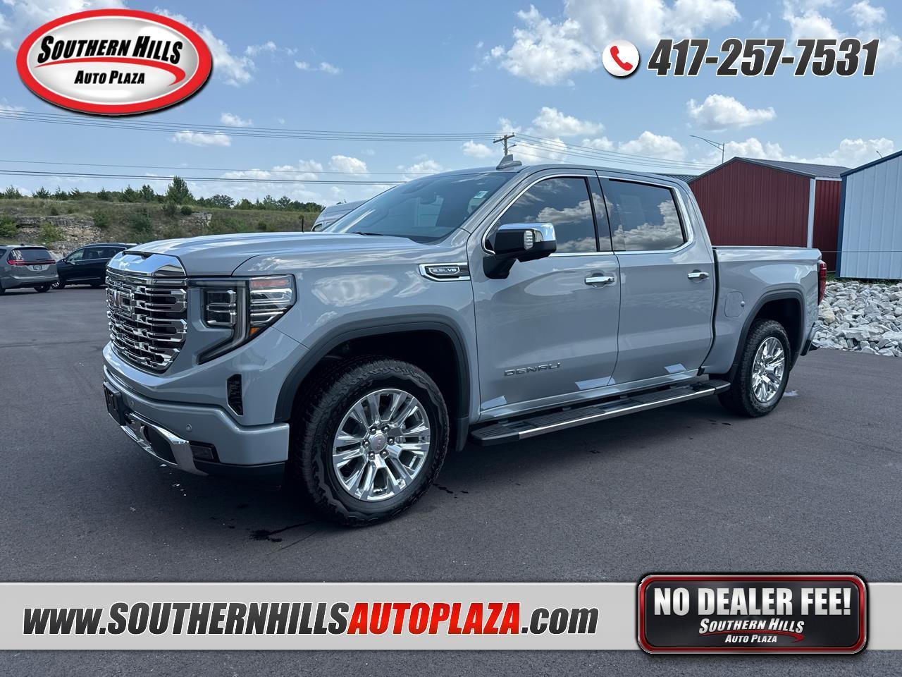 2025 GMC Sierra 1500 Denali Crew Cab 4WD SWB