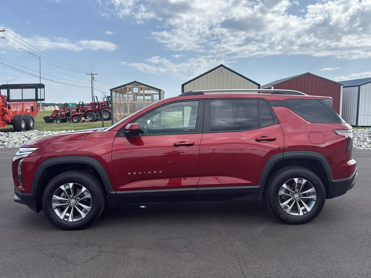 Chevrolet Equinox LT 4D SUV FWD 2025