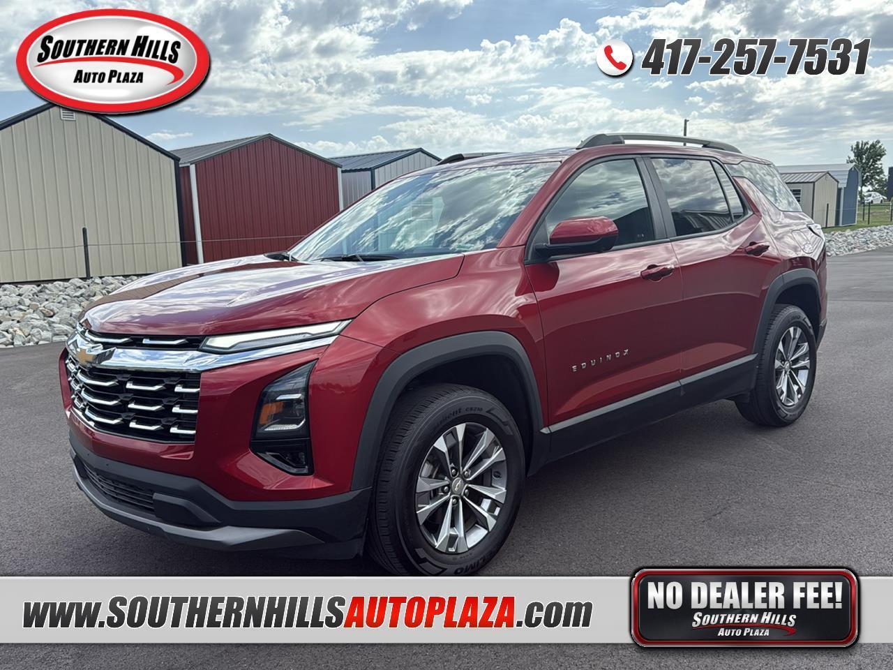 2025 Chevrolet Equinox LT 4D SUV FWD