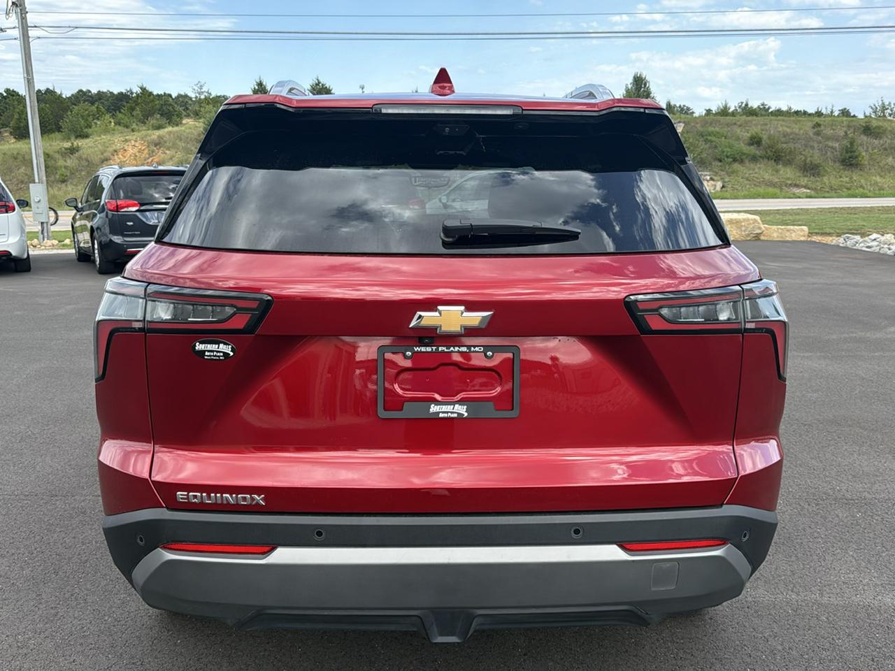 Chevrolet Equinox LT 4D SUV FWD 2025