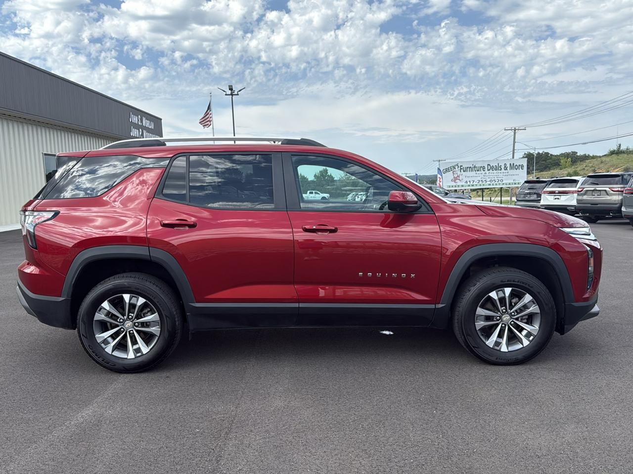 Chevrolet Equinox LT 4D SUV FWD 2025