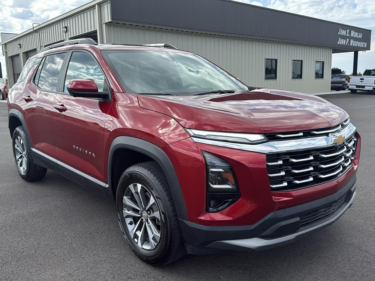 Chevrolet Equinox LT 4D SUV FWD 2025