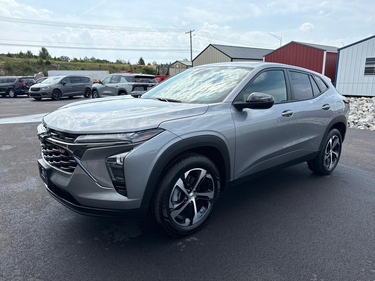 Chevrolet Trax 1RS 4D SUV 2025