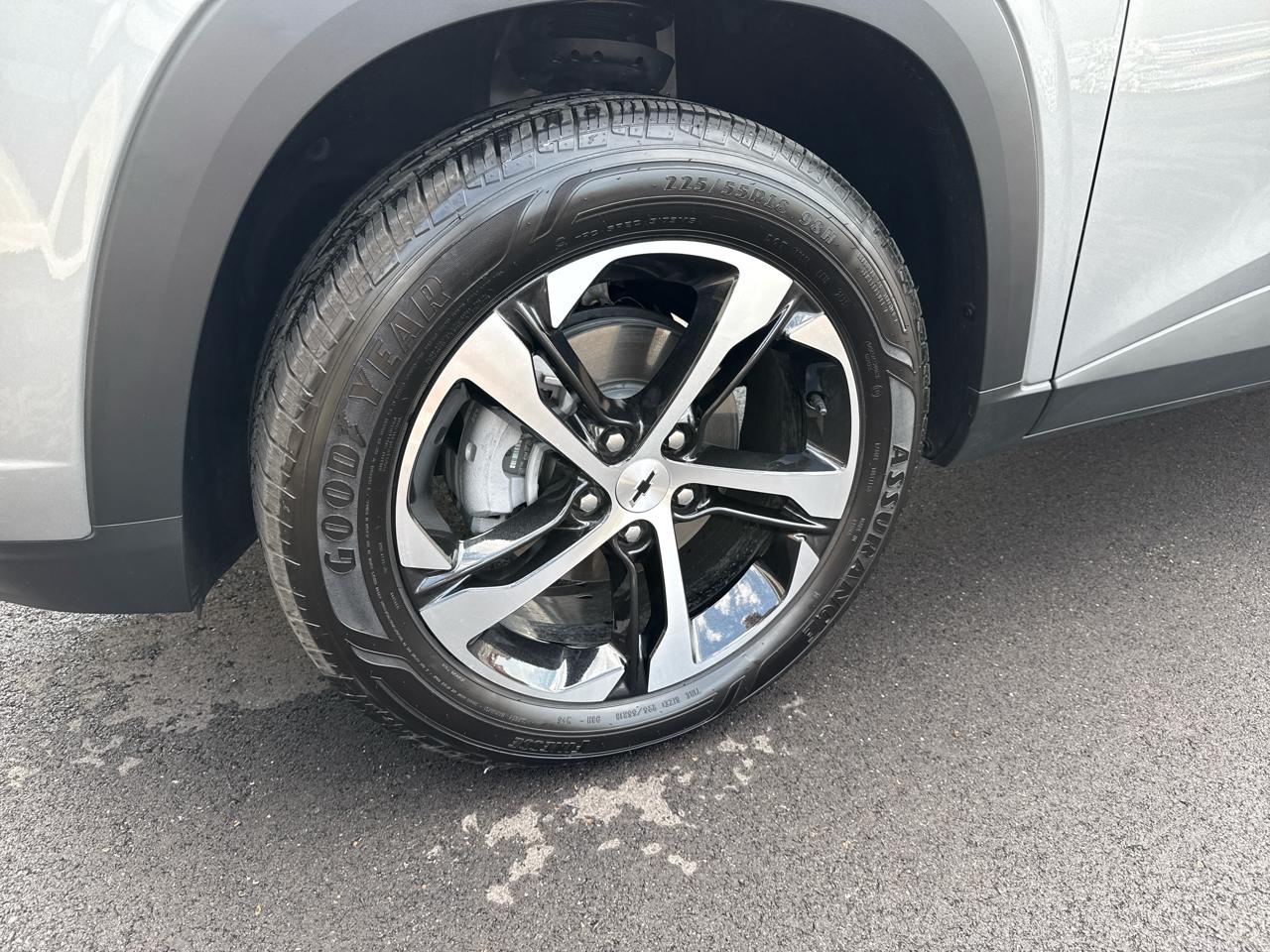 Chevrolet Trax 1RS 4D SUV 2025