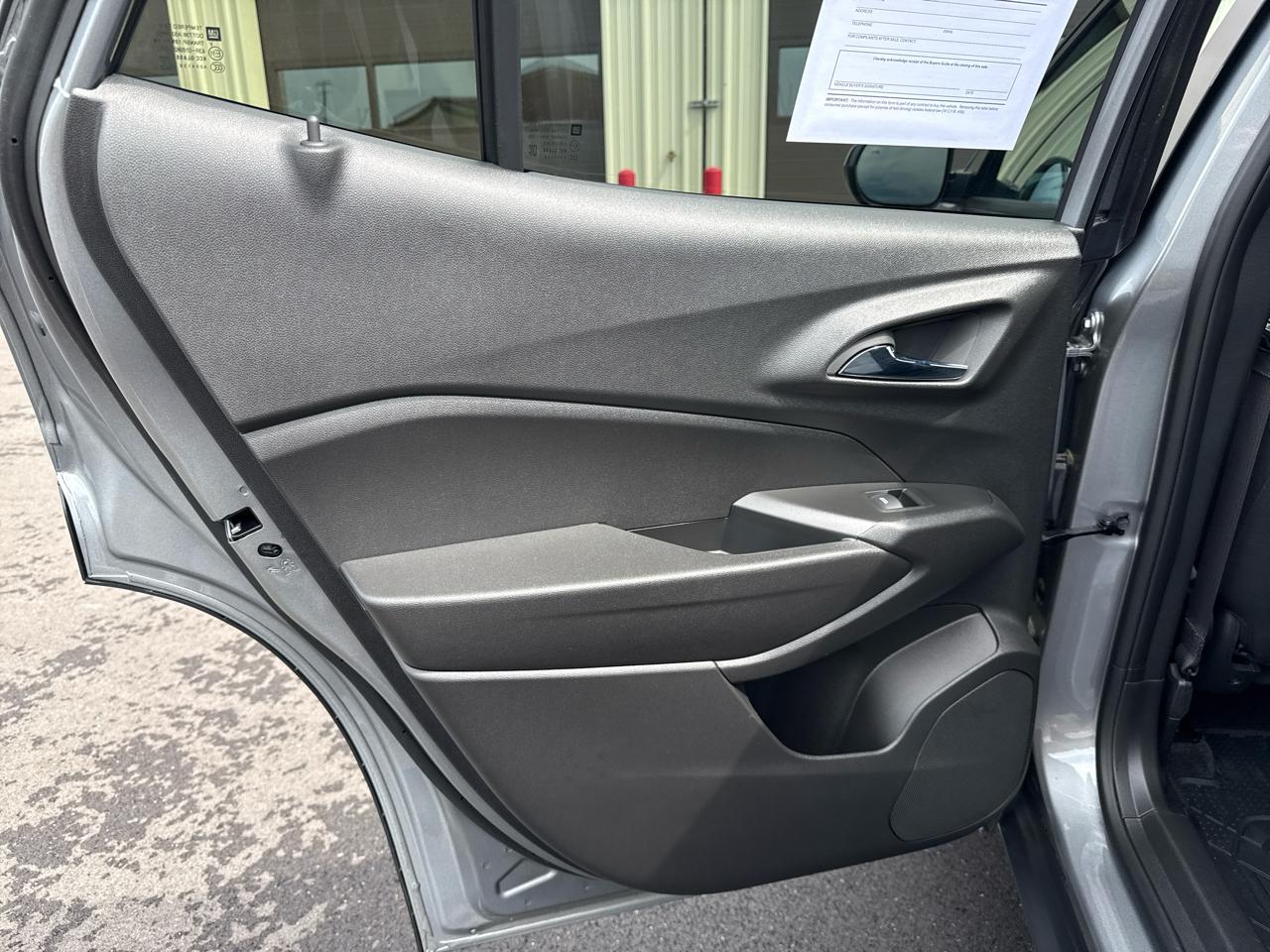 Chevrolet Trax 1RS 4D SUV 2025