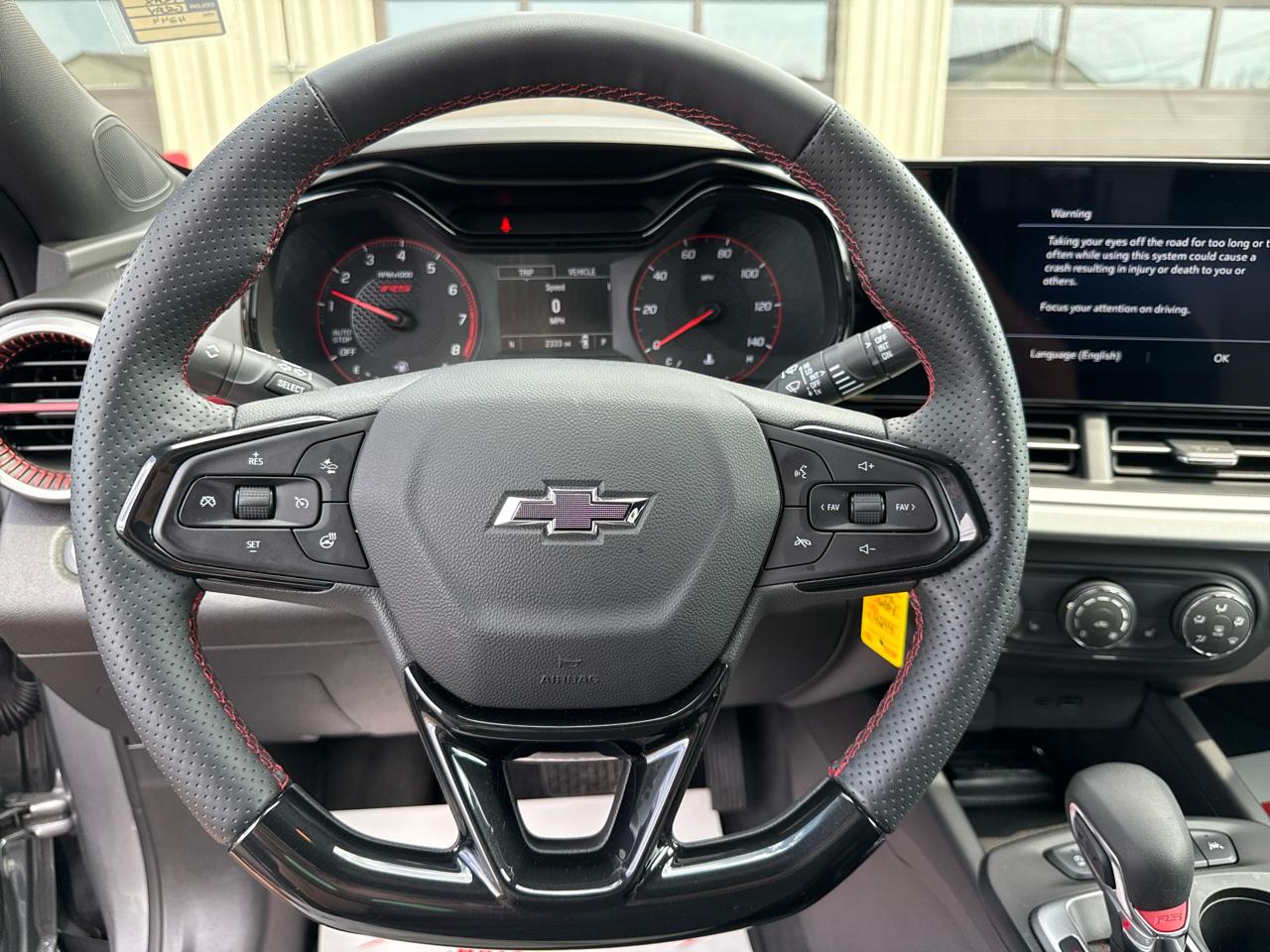 Chevrolet Trax 1RS 4D SUV 2025