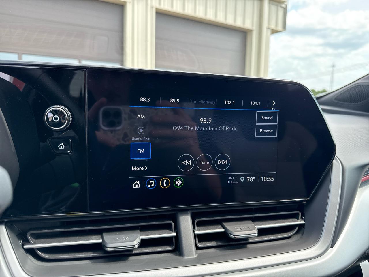 Chevrolet Trax 1RS 4D SUV 2025
