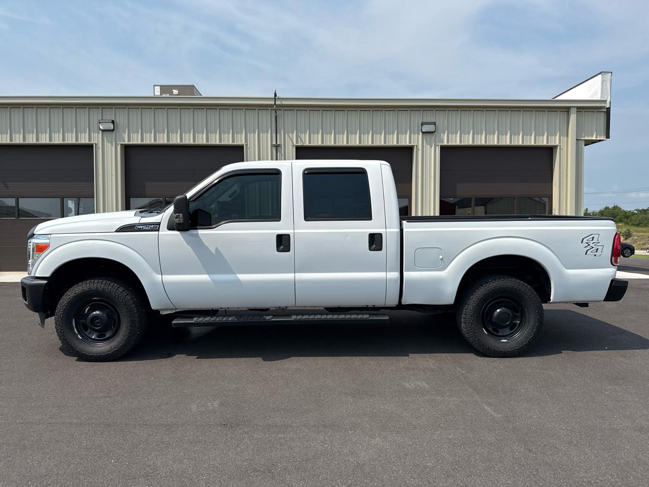 Ford F250SD XL Supercab 4WD 2011
