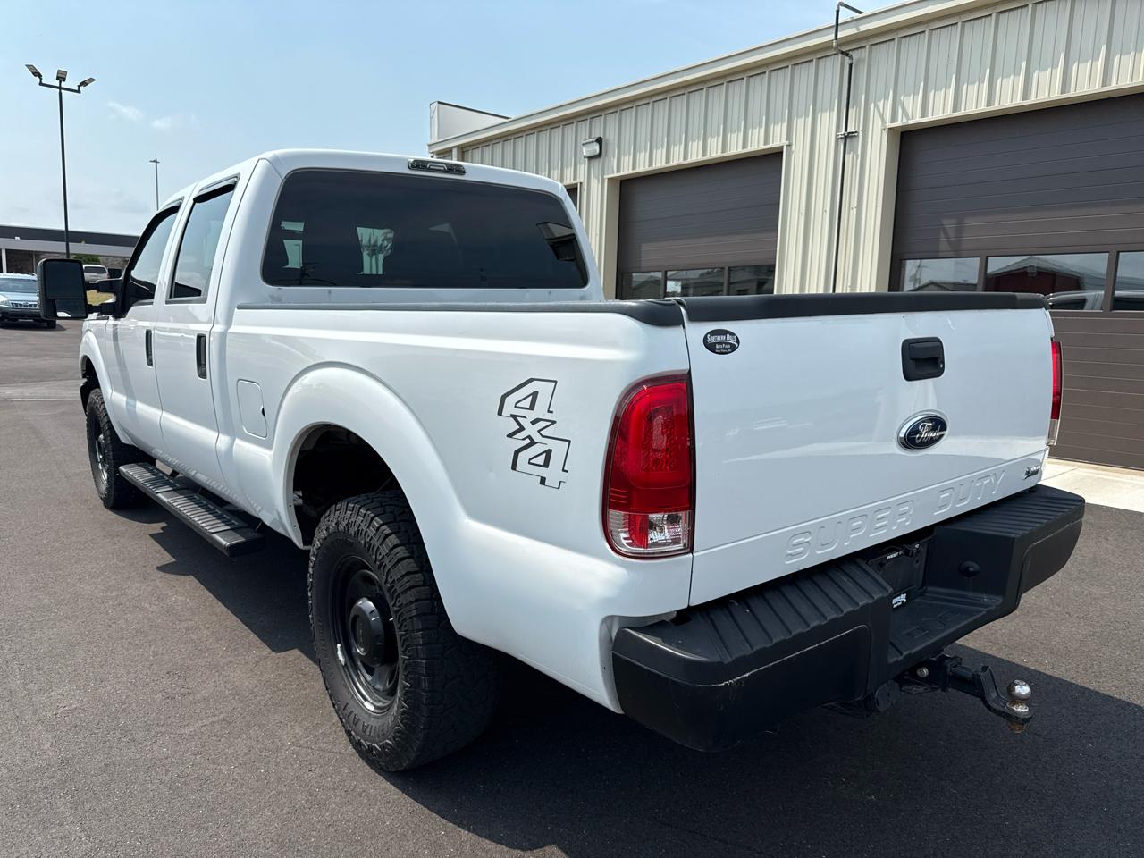 Ford F250SD XL Supercab 4WD 2011