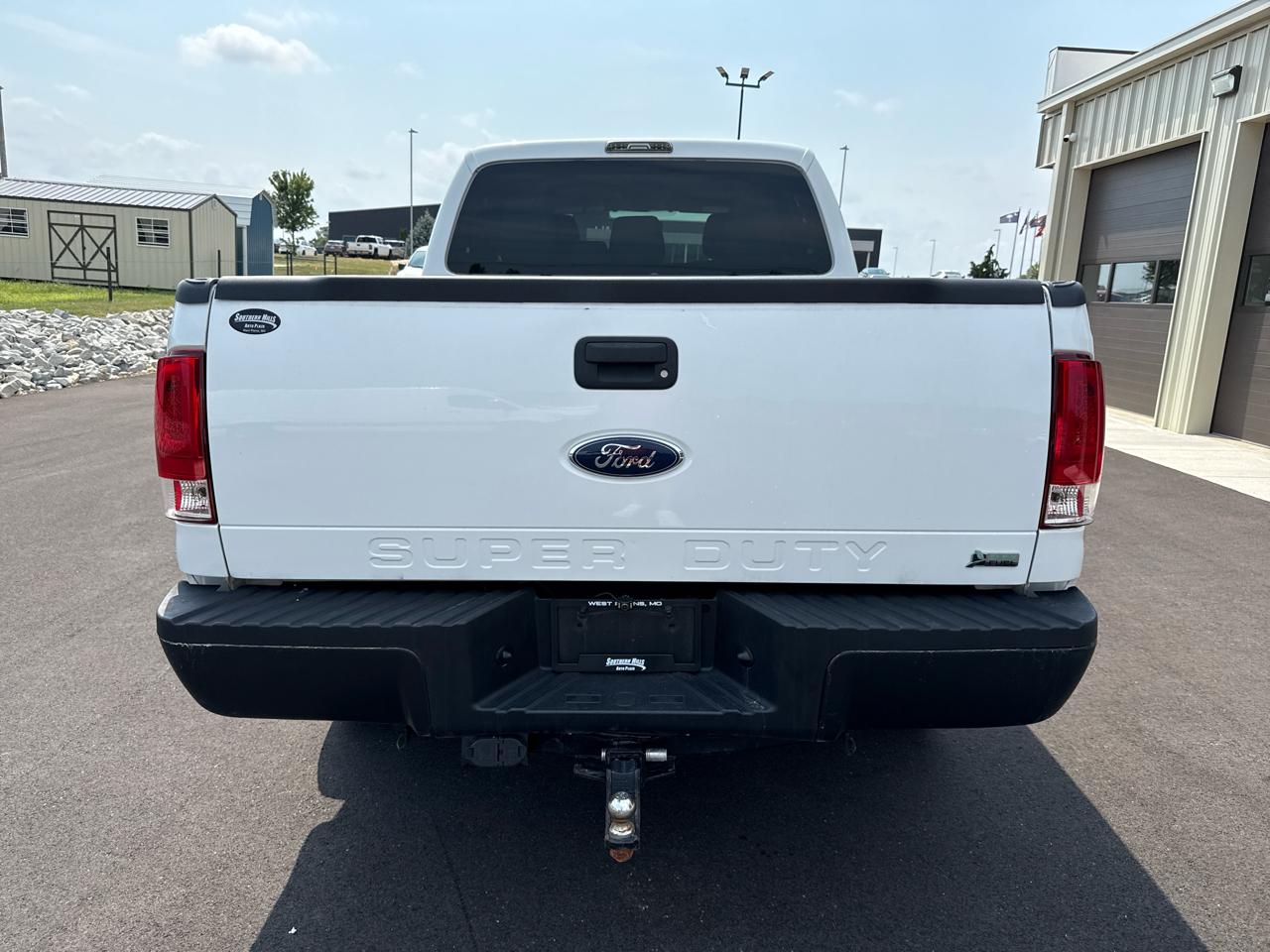 Ford F250SD XL Supercab 4WD 2011