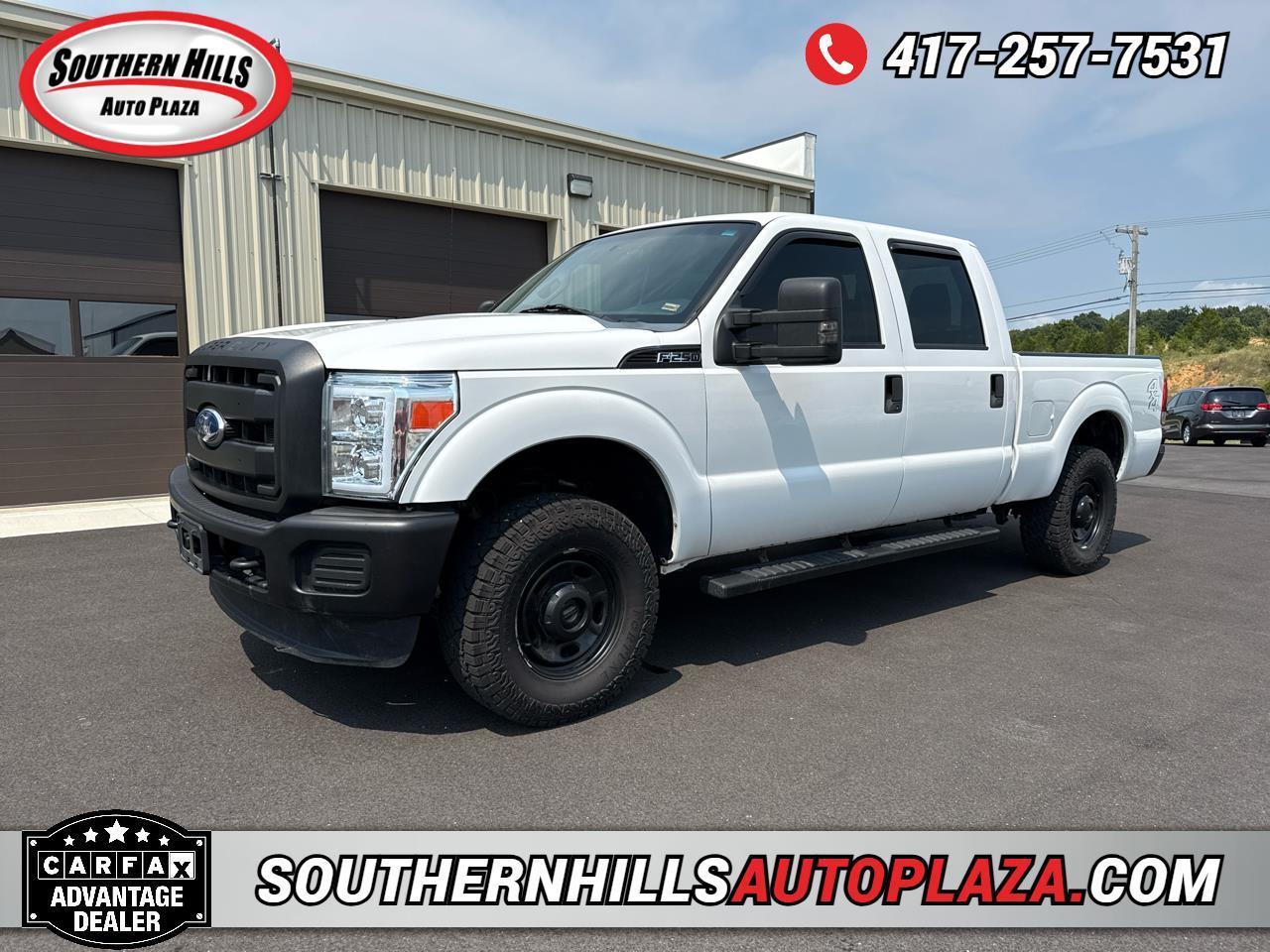 Ford F250SD XL Supercab 4WD 2011