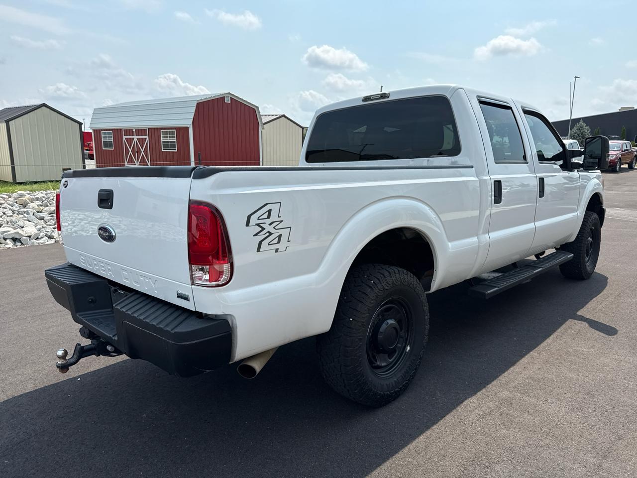 Ford F250SD XL Supercab 4WD 2011